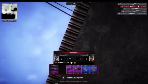 [ESP-COL] JUAGANDO SIN MICRO PERO CON BUENA MUSICA
