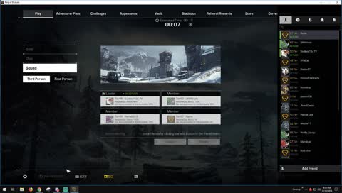 ROE with friends  OTSS!