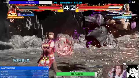 SourPiggy Reaches Tekken God Prime