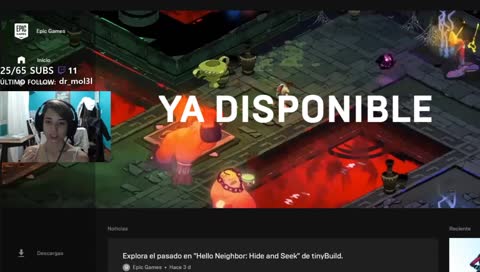 [ARG] 🚩Hola soy manca en Fortnite también🚩<3 !sorteo / !sorteo2 / !obs ~ KRS