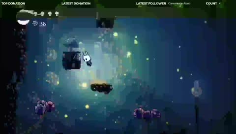 Chilling in Hollow Knight