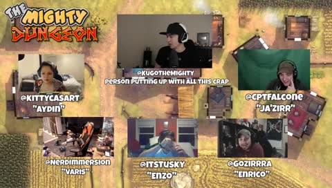 the biggest sh*tshow D&D game on twich