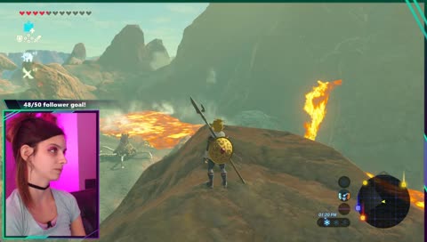 [ENG] New streamer trying to reach 50 followers! 100% first playthrough BotW, please HELP :O