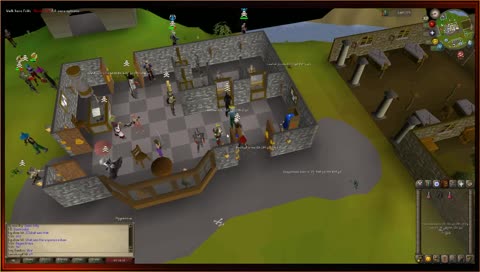 More Looting for Money + Some Agility Training.