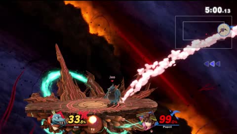 SG_Jeo is playing SMASH ULTIMATE!