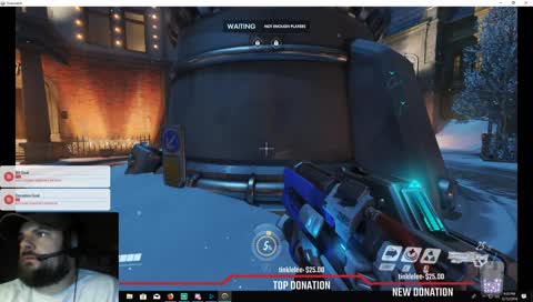 Over watch chilling with followers!