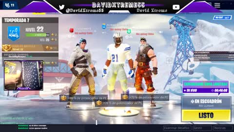 [Mx] !loots NUEVA Temporada 7 de Fortnite!!!