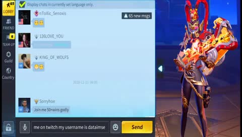 dataimse's mobile stream