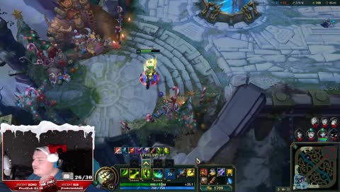 Twitchmas baby!!!  Smite is down! I suck! :) 