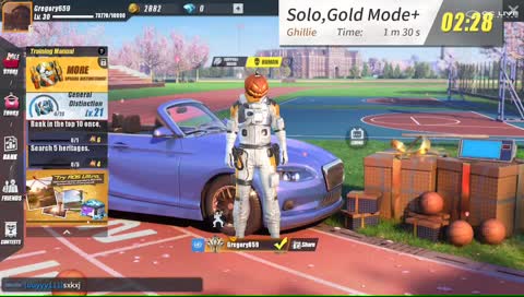 gregory659's mobile stream