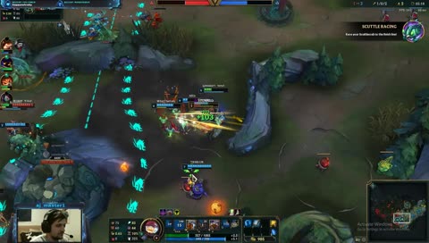 LoL: Surprise stream