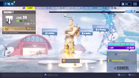 SEASON 7 FORTNITE!!!!