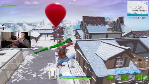 december baby plays fortnite :0 | !youtube new vid is up!