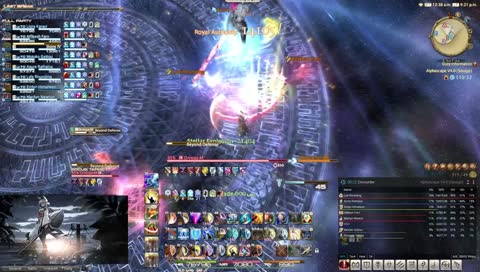 Alphascape |  Back at it