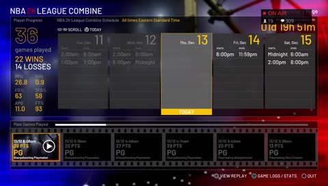 #2KLCombine - EU Combine GRINDSZN