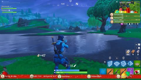 "Ting! Ooh dude clip that Jarch"