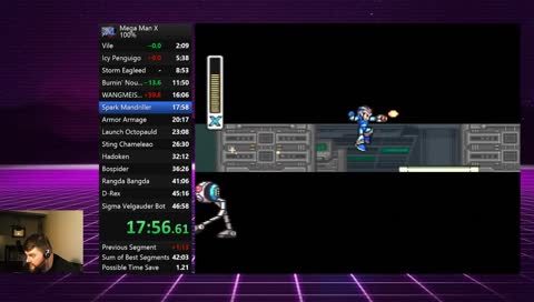 Megaman X Hundo Practice [!sr]