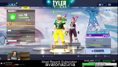 Season 7 hype fortnite zero time