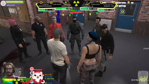 [ESP] Paseando por la city... | S4G | AcIDc00L & Co.