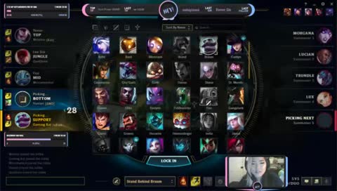 Duo Queue Ranked Flex ! || Support Main Climb