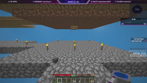 SkyFactory 4 Testing | #charity | No it is not out yet