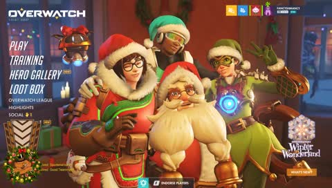 This Stream Will Deck Your Halls | QP & Arcade Loot Grind