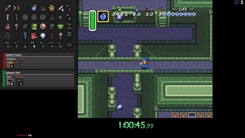 Watch me make poor routing decisions! (ALttPR)