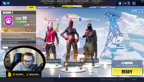 Welcome to the JUNGLE!!! !lurk !amazon !bits