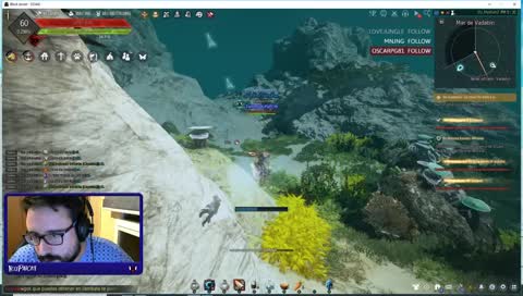 en busca de langostas