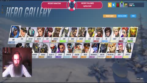 Winter Event! I need that Zarya skin!