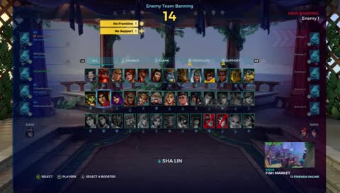 Paladins Ranked! See how this goes...