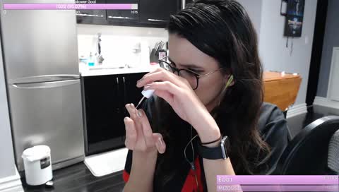 star wars lego advent cal + painting my nails cuz ya | @navneetr on social