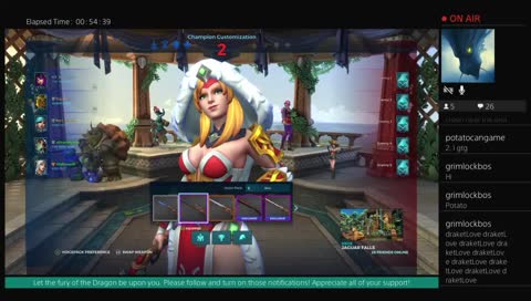 Walking in a Wednesday Winter Wonderland with Paladins on PS4 #Paladins #PS4