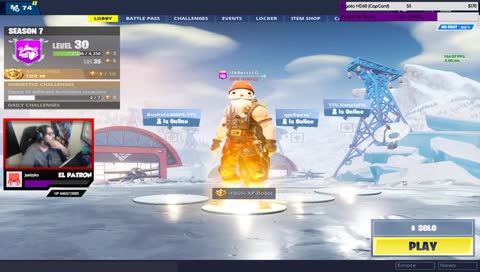 🇵🇷 SNIPE GAMES! Ven y join! :) | !donar !merch | @iSk8errr en Twitter & IG!