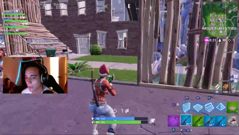 Nueva skin pero soy pobre y no la tengo | JUGANDO CON TODOS FORTNITE