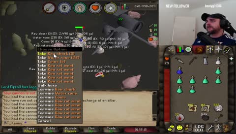 99 Farming This Stream | Ironman Gainz | OSRS