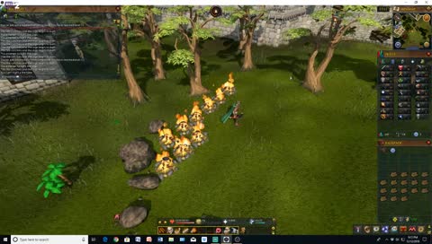 Stop by and CHAT / Runescape Grind