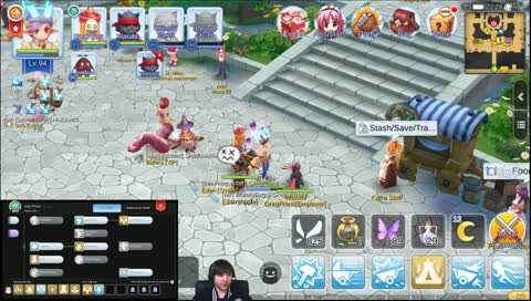 [ENG only] If only I had some paladin friends T_T  Answering any questions before NA release !stats !skills !discord !mvptimer !dagkat