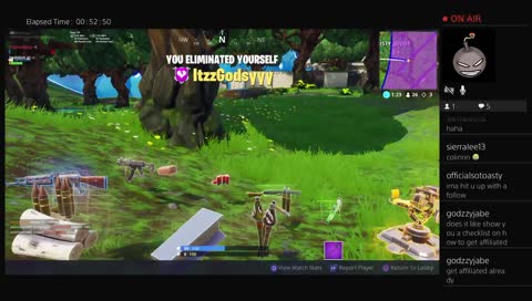 13 year old starting streaming ;)