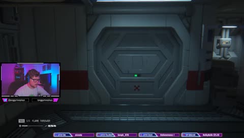 Chat has spoken! Back in space getting eating by aliums