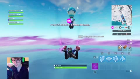 Late night Fortnite JJdosa