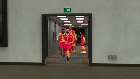 Live! Running pro am! Pull up and play!