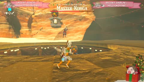 Link is da best Disney princess ;D [Breath of the Wild] 