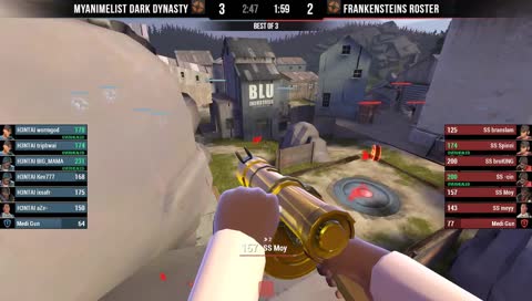 ESEA S29 IM GF: Frankensteins Roster vs. MyAnimeList Dark Dynasty with Boxcar, Guest, and Louster200