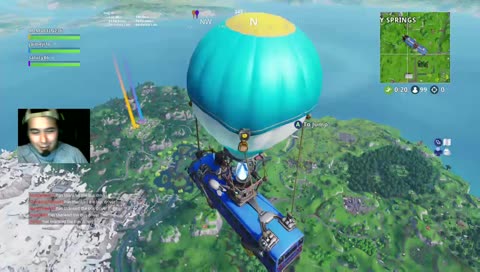 Playing Fortnite! Lets talk guys!!!
trying to reach 50 followers lets get it!!!!!