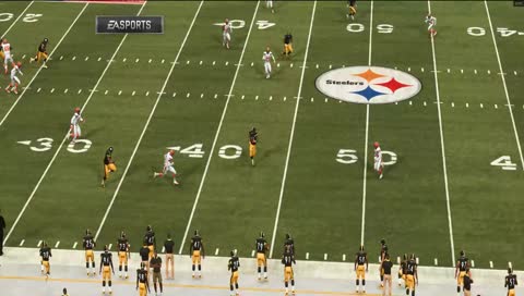 Week 12 - vs Browns
Passing jerry