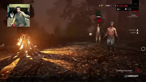 my 1st affiliate stream of Dead by Daylight