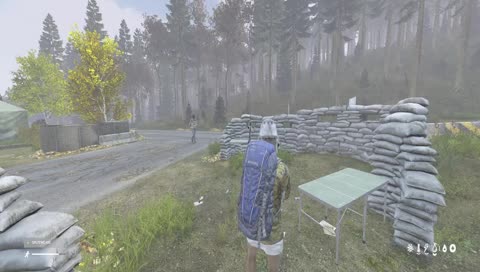 Just Kicking around.