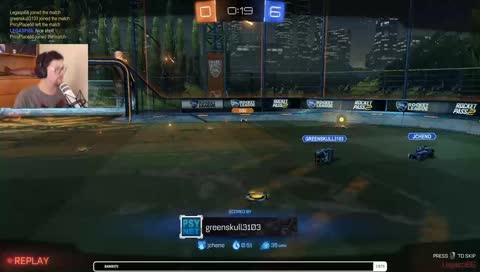 New mic and using facecam again!