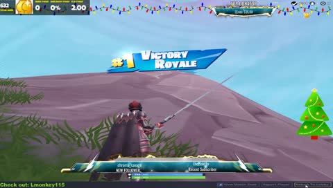 Incredible Solo Gameplay | INFINITY BLADE IN FORTNITE // ❄ Most wonderful time of the year ❄ | 630+ Wins